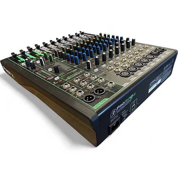Used Mackie PROFX12 V3 Unpowered Mixer