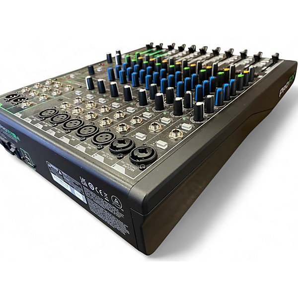 Used Mackie PROFX12 V3 Unpowered Mixer