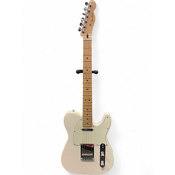 Used Fender Player Telecaster Alpine White Solid Body Electric Guitar