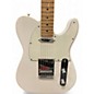 Used Fender Player Telecaster Alpine White Solid Body Electric Guitar