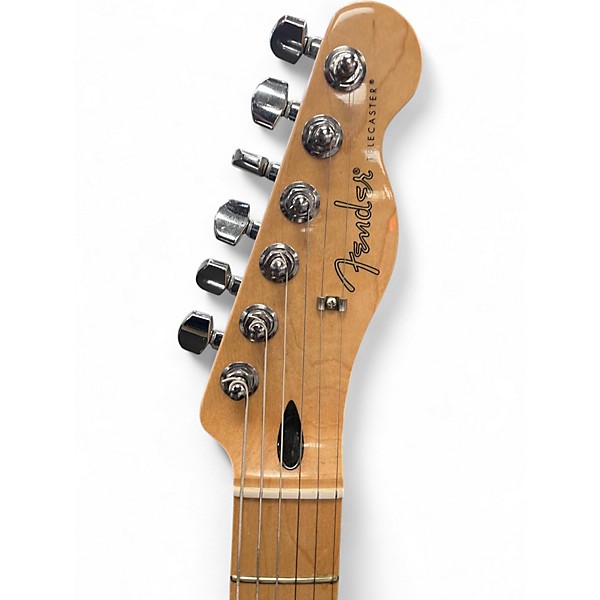 Used Fender Player Telecaster Alpine White Solid Body Electric Guitar