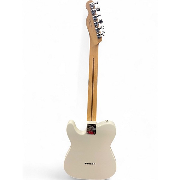 Used Fender Player Telecaster Alpine White Solid Body Electric Guitar