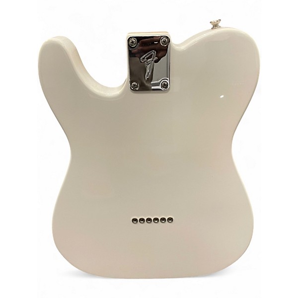 Used Fender Player Telecaster Alpine White Solid Body Electric Guitar