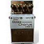 Used BOSS CE2B Bass Chorus Bass Effect Pedal thumbnail