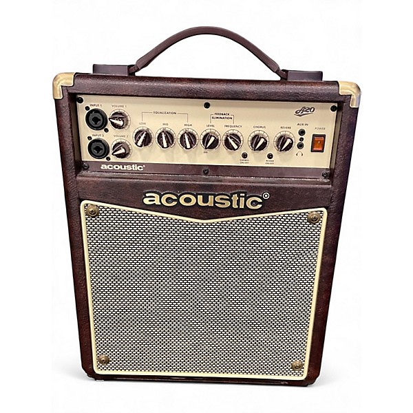 Used Acoustic A20 20W Acoustic Guitar Combo Amp
