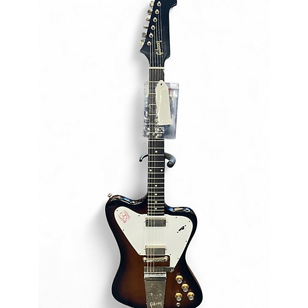 Used Gibson Gibson Custom '65 Non-Reverse Firebird V VOS Vintage Sunburst Solid Body Electric Guitar