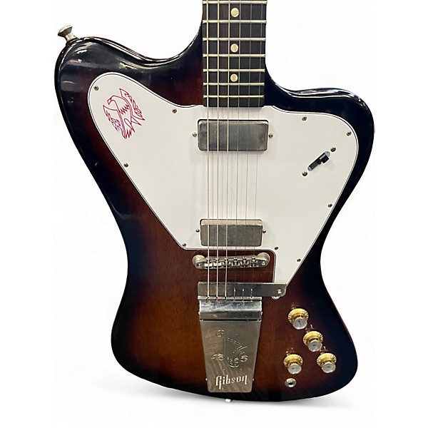 Used Gibson Gibson Custom '65 Non-Reverse Firebird V VOS Vintage Sunburst Solid Body Electric Guitar