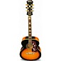 Used Epiphone EJ200CE Vintage Sunburst Acoustic Electric Guitar thumbnail
