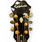 Used Epiphone EJ200CE Vintage Sunburst Acoustic Electric Guitar