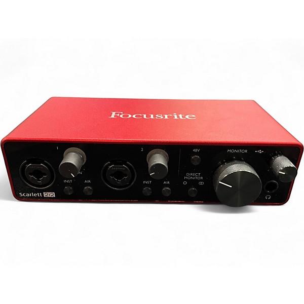 Used Focusrite Scarlett 2i2 Gen 3 Audio Interface