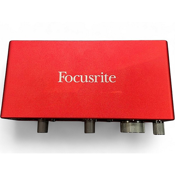 Used Focusrite Scarlett 2i2 Gen 3 Audio Interface