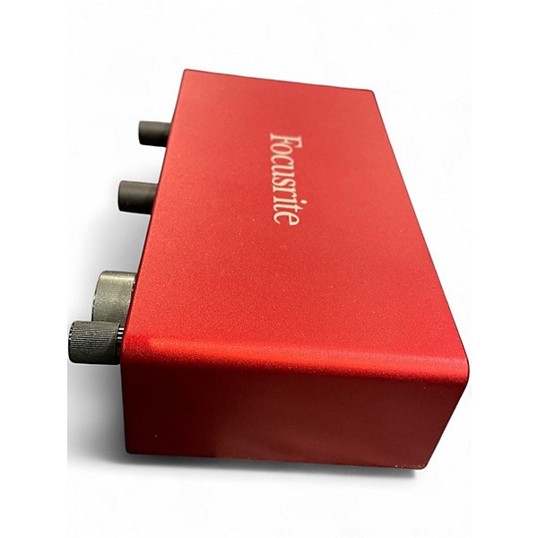 Used Focusrite Scarlett 2i2 Gen 3 Audio Interface