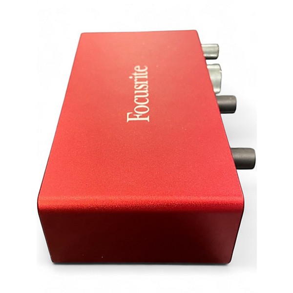 Used Focusrite Scarlett 2i2 Gen 3 Audio Interface