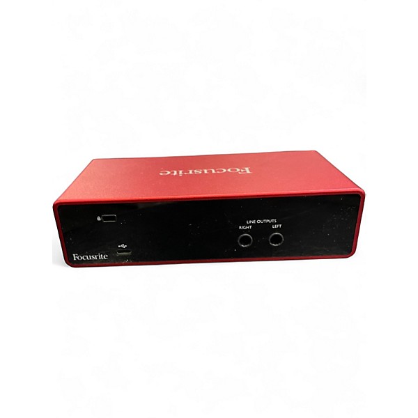 Used Focusrite Scarlett 2i2 Gen 3 Audio Interface