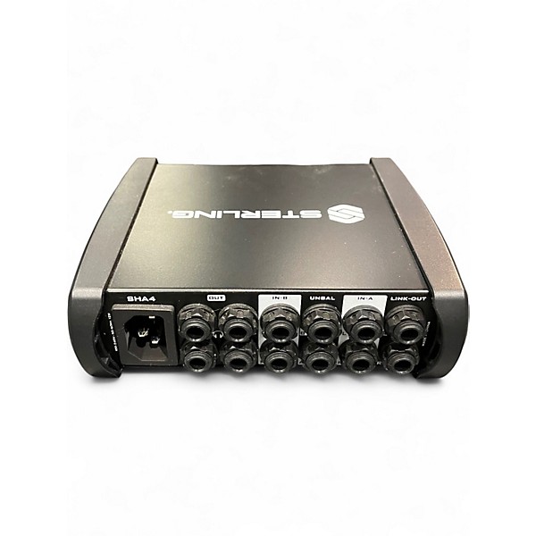 Used Sterling Audio SHA4 Headphone Amp