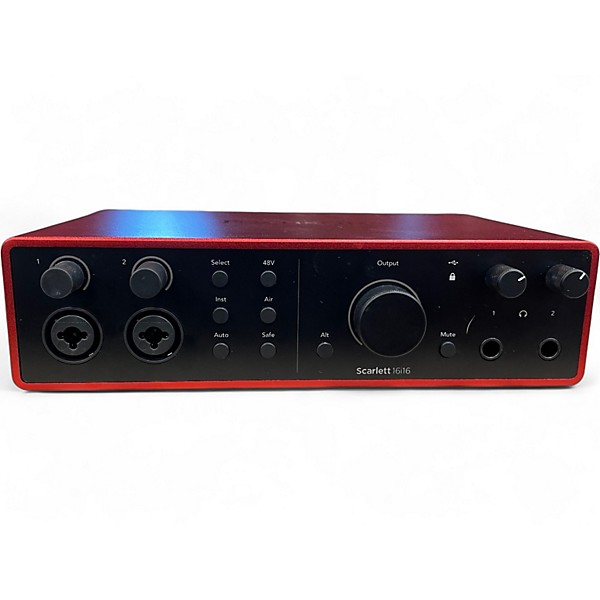 Used Focusrite SCARLETT 16i16 GEN4 Audio Interface