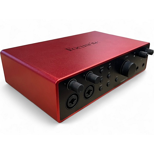 Used Focusrite SCARLETT 16i16 GEN4 Audio Interface