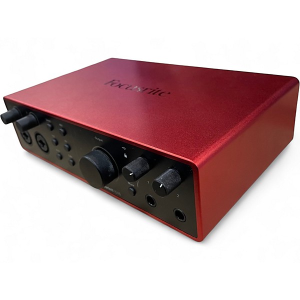 Used Focusrite SCARLETT 16i16 GEN4 Audio Interface