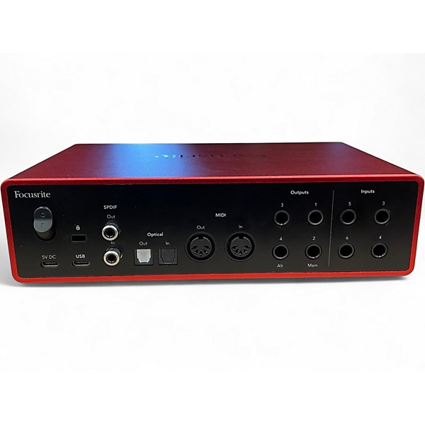 Used Focusrite SCARLETT 16i16 GEN4 Audio Interface