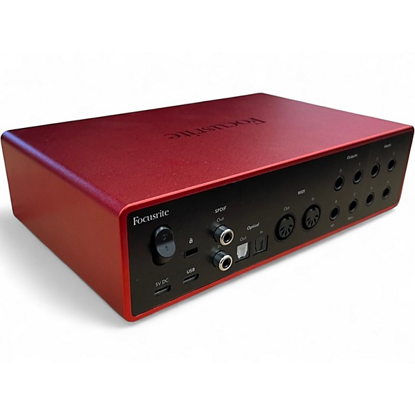 Used Focusrite SCARLETT 16i16 GEN4 Audio Interface