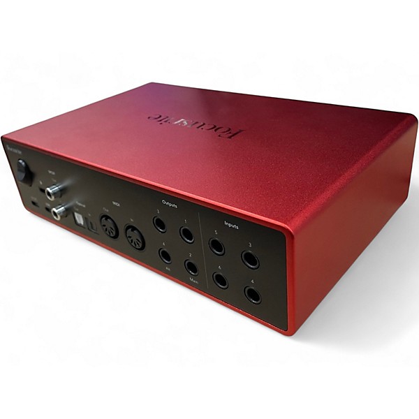 Used Focusrite SCARLETT 16i16 GEN4 Audio Interface