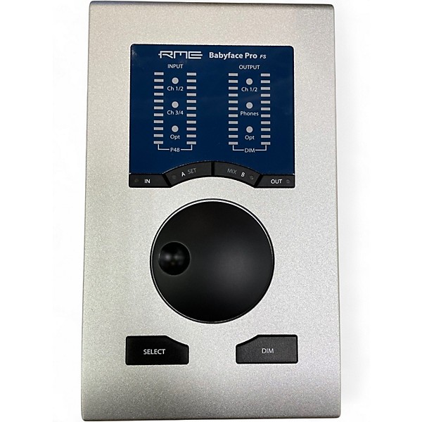 Used RME BABYFACE Audio Interface