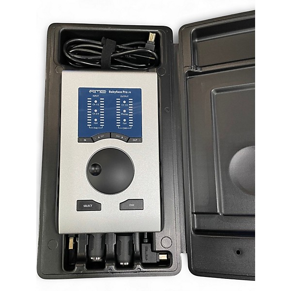 Used RME BABYFACE Audio Interface