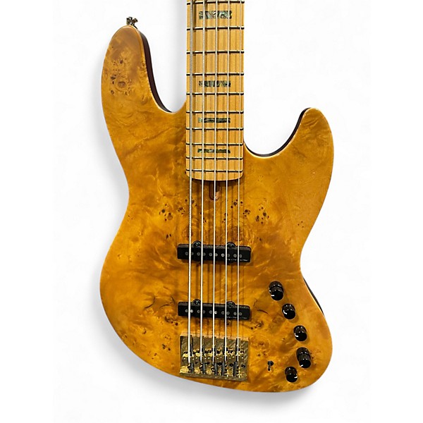 Used Sire Marcus Miller V10 Natural Electric Bass Guitar