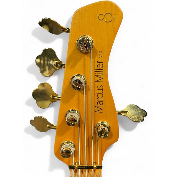 Used Sire Marcus Miller V10 Natural Electric Bass Guitar