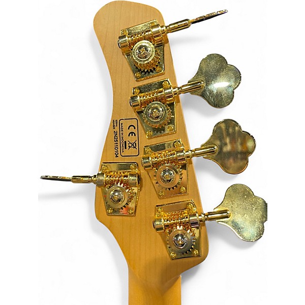 Used Sire Marcus Miller V10 Natural Electric Bass Guitar