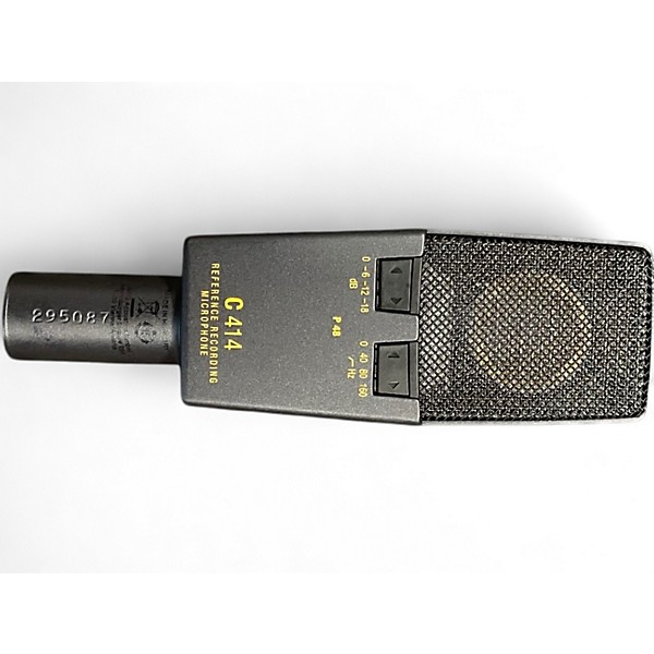 Used AKG C414XLII/ST Stereo Set Condenser Microphone