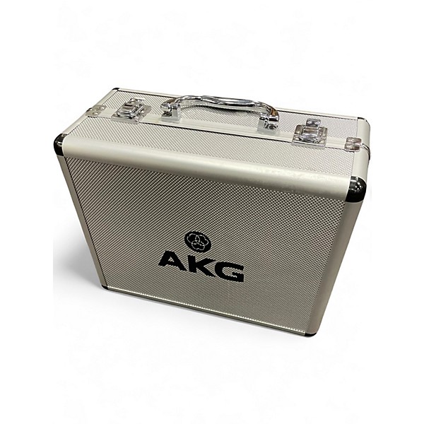 Used AKG C414XLII/ST Stereo Set Condenser Microphone