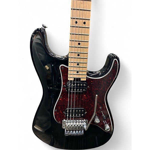 Used Charvel SoCal Style 1 HH Black Solid Body Electric Guitar