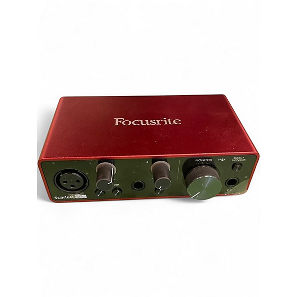 Used Focusrite Scarlett Solo Audio Interface