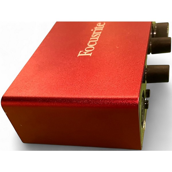 Used Focusrite Scarlett Solo Audio Interface