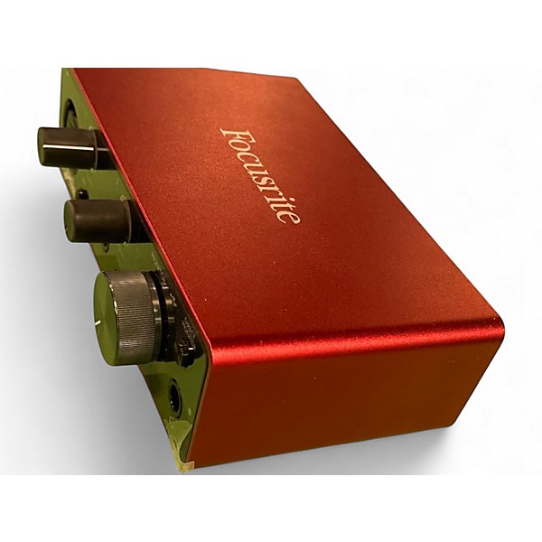 Used Focusrite Scarlett Solo Audio Interface