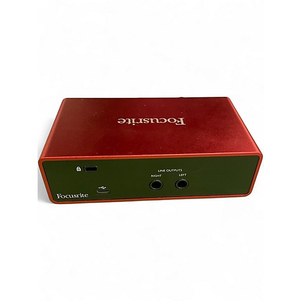 Used Focusrite Scarlett Solo Audio Interface