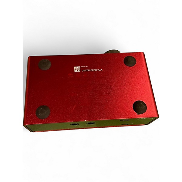Used Focusrite Scarlett Solo Audio Interface