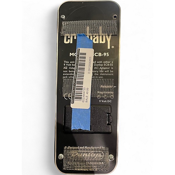 Used Dunlop cry baby gcb95 Effect Pedal