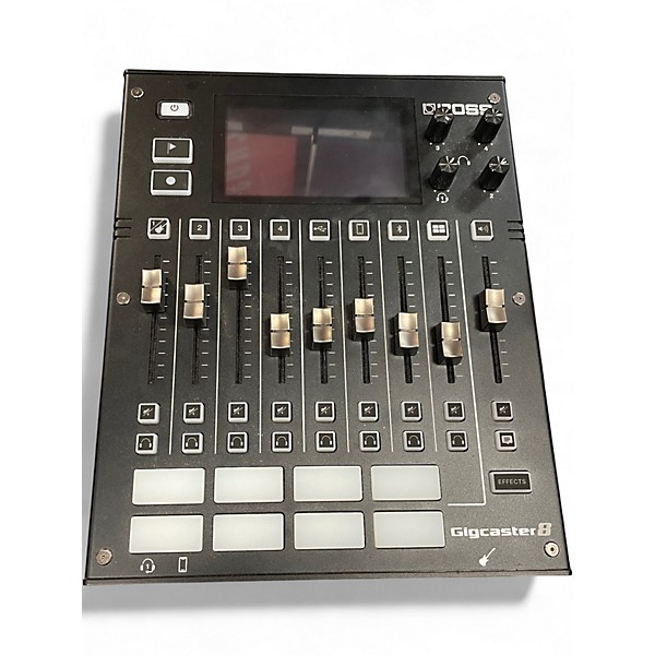 Used BOSS Gigcaster 8 Audio Interface