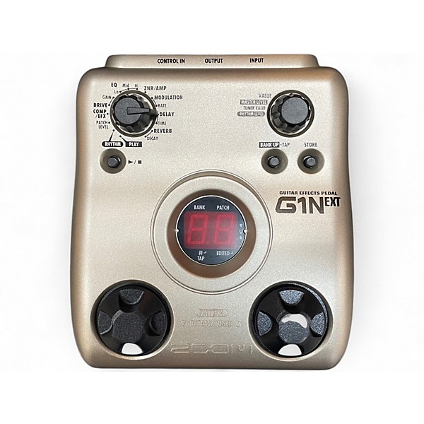 Used Zoom G1Next Effect Processor