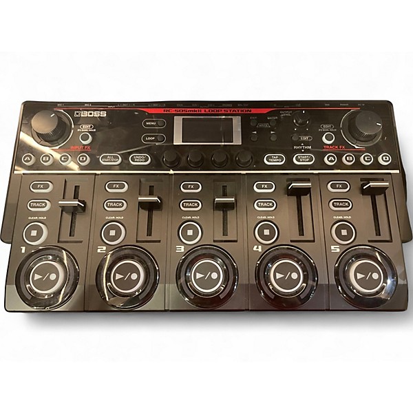 Used BOSS RC505 MKII LOOP STATION Pedal