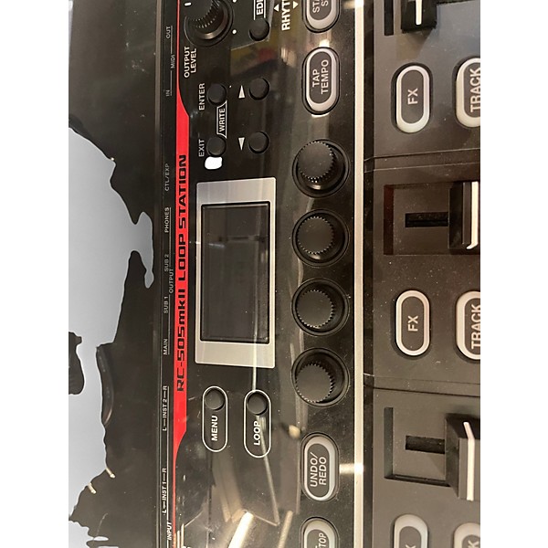 Used BOSS RC505 MKII LOOP STATION Pedal