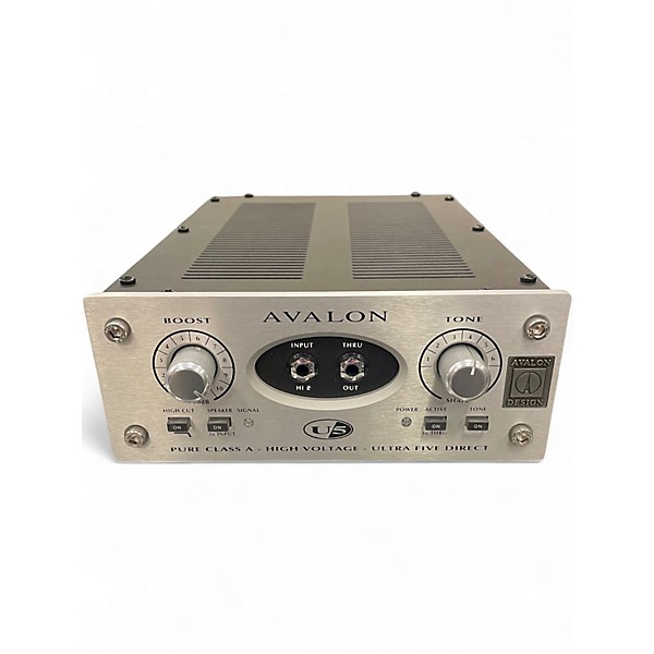 Used Avalon U5 Pure Class A Mono Direct Box