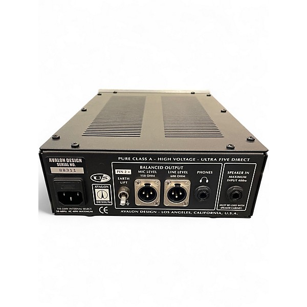 Used Avalon U5 Pure Class A Mono Direct Box