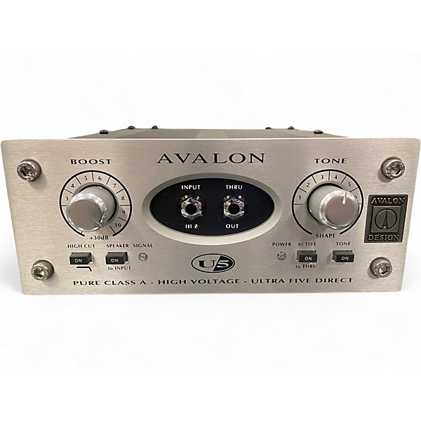 Used Avalon U5 Pure Class A Mono Direct Box
