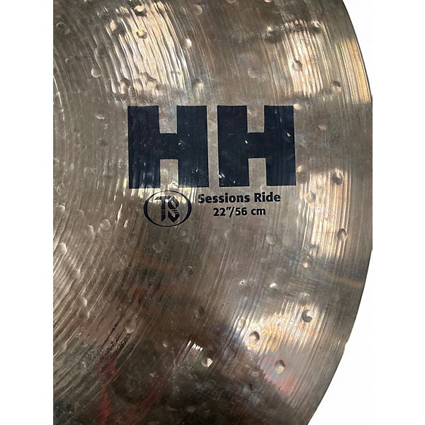 Used SABIAN 22in Todd Sucherman Sessions Ride Cymbal Cymbal