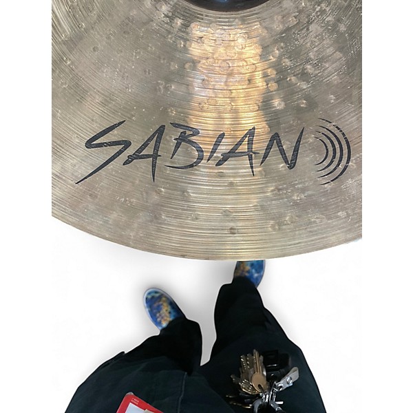 Used SABIAN 22in Todd Sucherman Sessions Ride Cymbal Cymbal