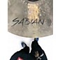 Used SABIAN 22in Todd Sucherman Sessions Ride Cymbal Cymbal