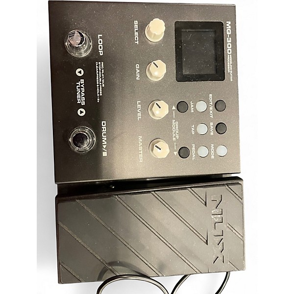 Used NUX MG300 Effect Processor